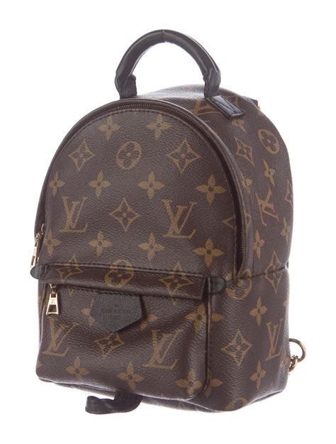 louis vuitton palm springs backpack mini preloved price|lv backpack mini price.